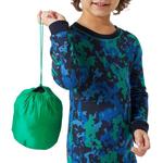 Toddler Boys' Helly Hansen K Dalen Reversible Puffer Jacket - Thumbnail 7 of 7