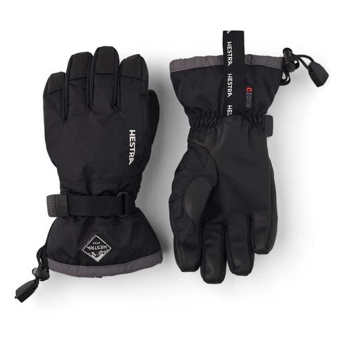 Kids' Hestra Gauntlet CZone Jr. 5 finger 24' Waterproof Gloves - Primary Image