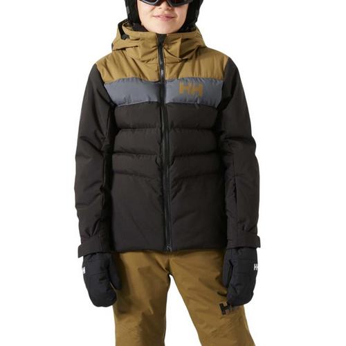 Kids' Helly Hansen Cyclone Detachable Hood Puffer Jacket - Primary Image