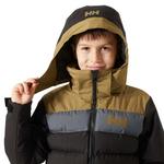 Kids' Helly Hansen Cyclone Detachable Hood Puffer Jacket - Thumbnail 6 of 9