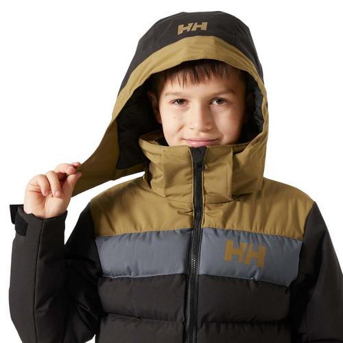Kids' Helly Hansen Cyclone Detachable Hood Puffer Jacket - Primary Image