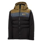 Kids' Helly Hansen Cyclone Detachable Hood Puffer Jacket - Thumbnail 8 of 9