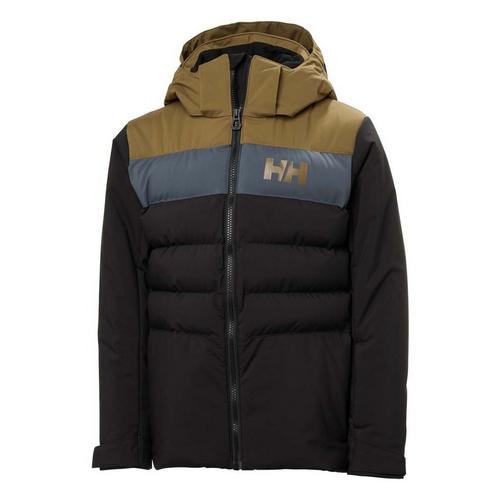 Kids' Helly Hansen Cyclone Detachable Hood Puffer Jacket - Primary Image
