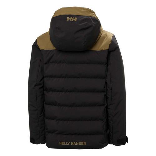 Kids' Helly Hansen Cyclone Detachable Hood Puffer Jacket - Primary Image
