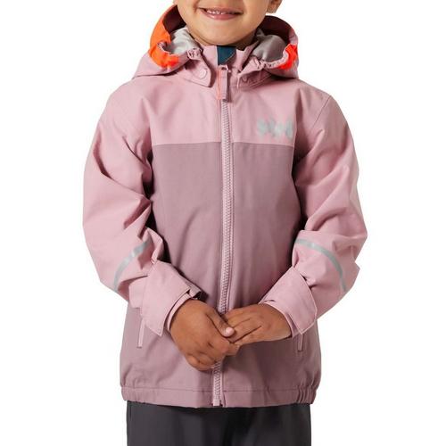 Kids' Helly Hansen Shelter 2.0 Detachable Hood Rain Jacket - Primary Image