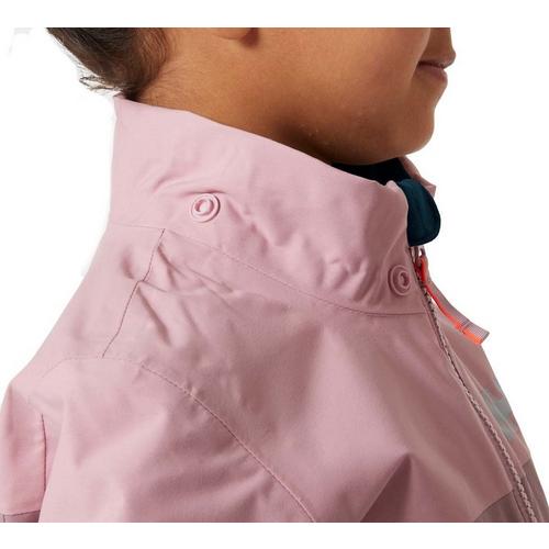 Kids' Helly Hansen Shelter 2.0 Detachable Hood Rain Jacket - Primary Image