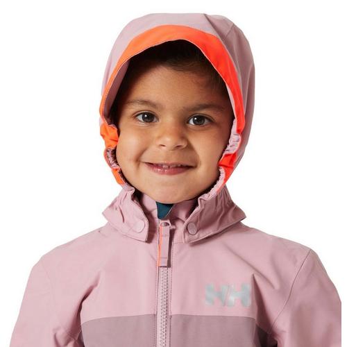 Kids' Helly Hansen Shelter 2.0 Detachable Hood Rain Jacket - Primary Image