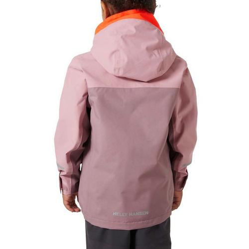 Kids' Helly Hansen Shelter 2.0 Detachable Hood Rain Jacket - Primary Image