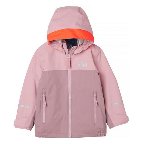 Kids' Helly Hansen Shelter 2.0 Detachable Hood Rain Jacket - Primary Image