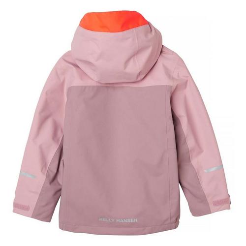 Kids' Helly Hansen Shelter 2.0 Detachable Hood Rain Jacket - Primary Image