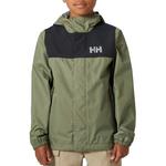 Kids' Helly Hansen Vancouver Hooded Rain Jacket - Thumbnail 1 of 7