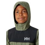 Kids' Helly Hansen Vancouver Hooded Rain Jacket - Thumbnail 3 of 7