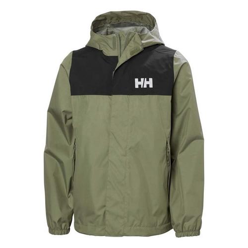 Kids' Helly Hansen Vancouver Hooded Rain Jacket - Primary Image