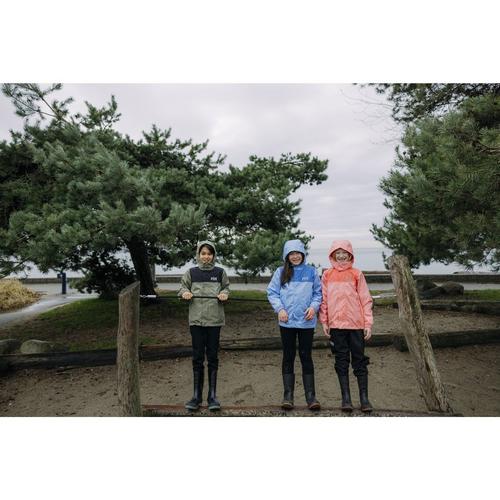 Kids' Helly Hansen Vancouver Hooded Rain Jacket - Primary Image