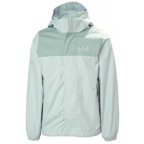 Kids' Helly Hansen Vancouver Hooded Rain Jacket - Primary Image