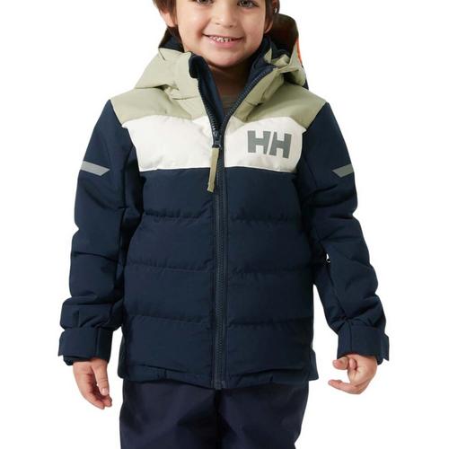 Kids' Helly Hansen Vertical Detachable Hood Puffer Jacket - Primary Image