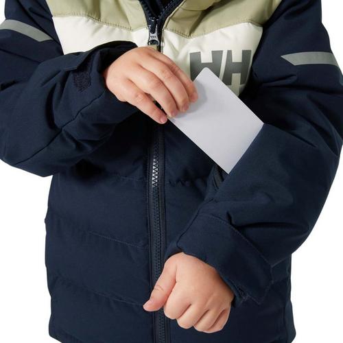 Kids' Helly Hansen Vertical Detachable Hood Puffer Jacket - Primary Image