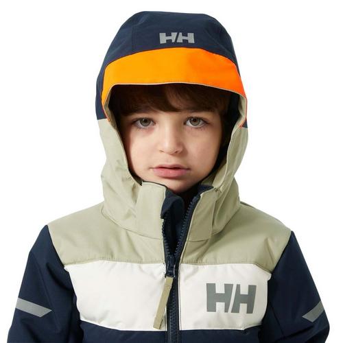 Kids' Helly Hansen Vertical Detachable Hood Puffer Jacket - Primary Image