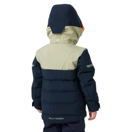 Kids' Helly Hansen Vertical Detachable Hood Puffer Jacket - Primary Image