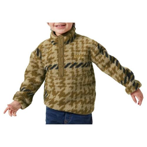 Toddler Boys' Helly Hansen Frosty Pile Sweater 1/4 Snap Fleece Pullover - Primary Image