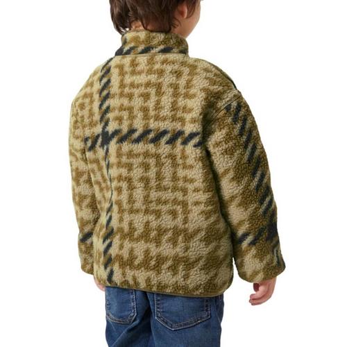 Toddler Boys' Helly Hansen Frosty Pile Sweater 1/4 Snap Fleece Pullover - Primary Image