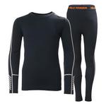 Kids' Helly Hansen Kids' Inc LIFA Merino Wool Midweight Base Layer Base Layer Set - Thumbnail 1 of 3