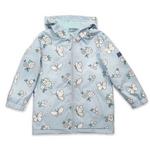Toddler HOLLY & BEAU Flower Color Changing Hooded Rain Jacket - Thumbnail 1 of 6