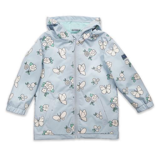 Toddler HOLLY & BEAU Flower Color Changing Hooded Rain Jacket - Primary Image