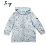 Toddler HOLLY & BEAU Flower Color Changing Hooded Rain Jacket - Thumbnail 2 of 6