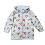 Toddler HOLLY & BEAU Flower Color Changing Hooded Rain Jacket - Thumbnail 4 of 6