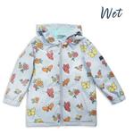 Toddler HOLLY & BEAU Flower Color Changing Hooded Rain Jacket - Thumbnail 5 of 6
