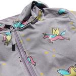 Toddler HOLLY & BEAU Unicorn Color Changing Hooded Rain Jacket - Thumbnail 6 of 6