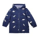 Toddler HOLLY & BEAU Dinosaur Color Changing Hooded Rain Jacket - Thumbnail 1 of 6