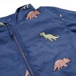 Toddler HOLLY & BEAU Dinosaur Color Changing Hooded Rain Jacket - Thumbnail 6 of 6