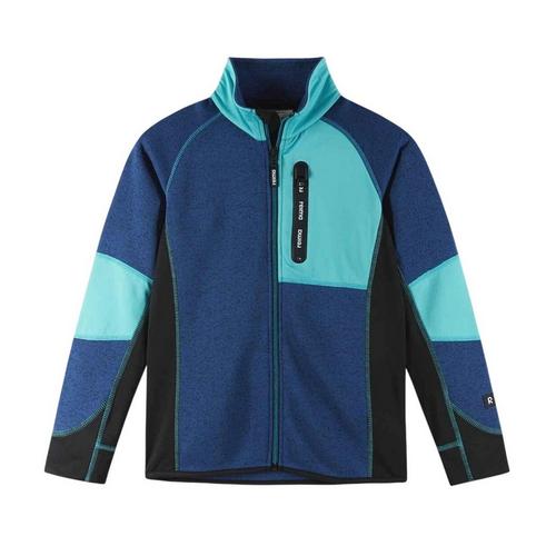 Kids' Reima Liukuen Fleece Jacket - Primary Image