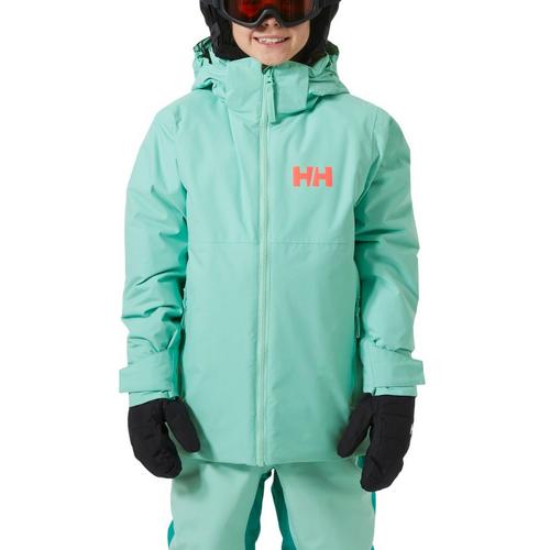 Kids' Helly Hansen Traverse Detachable Hood Jacket - Primary Image