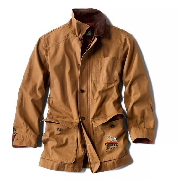 ORVIS Men's  Quail Forever Classic Barn Coat