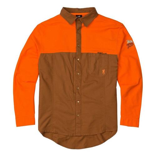 Men's Browning Midweight Long Sleeve Button Up Shirt - Primary Image