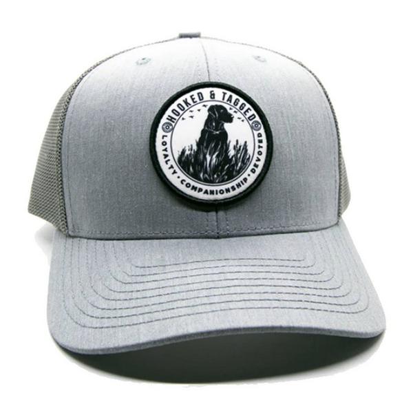 HOOKED AND TAGGED Men's  Loyalty Patch Hunting Adjustable Hat