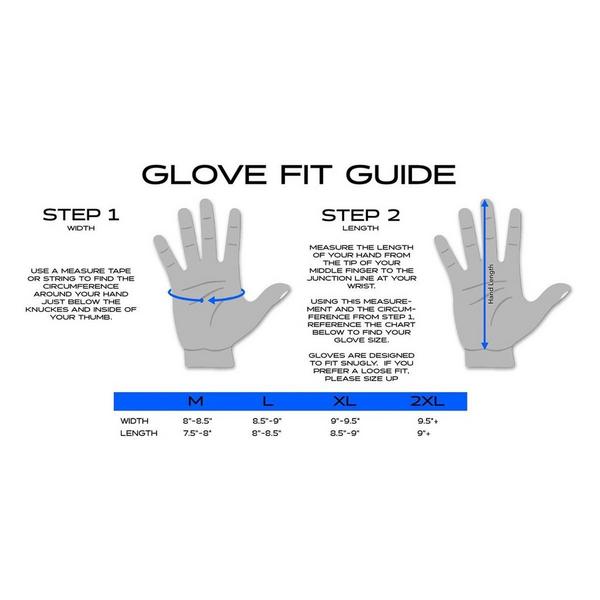 PYKE Men's  Northcutt Gloves