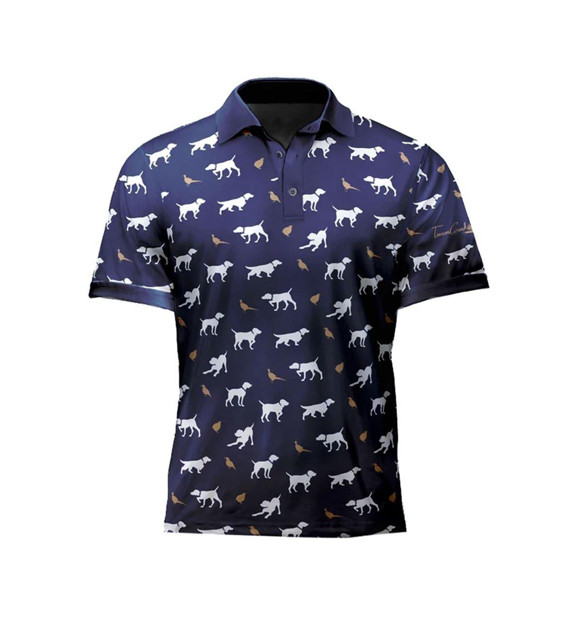 Men's Teeson Creek Outfitters Pointer Polo - Teeson Creek Outfitters