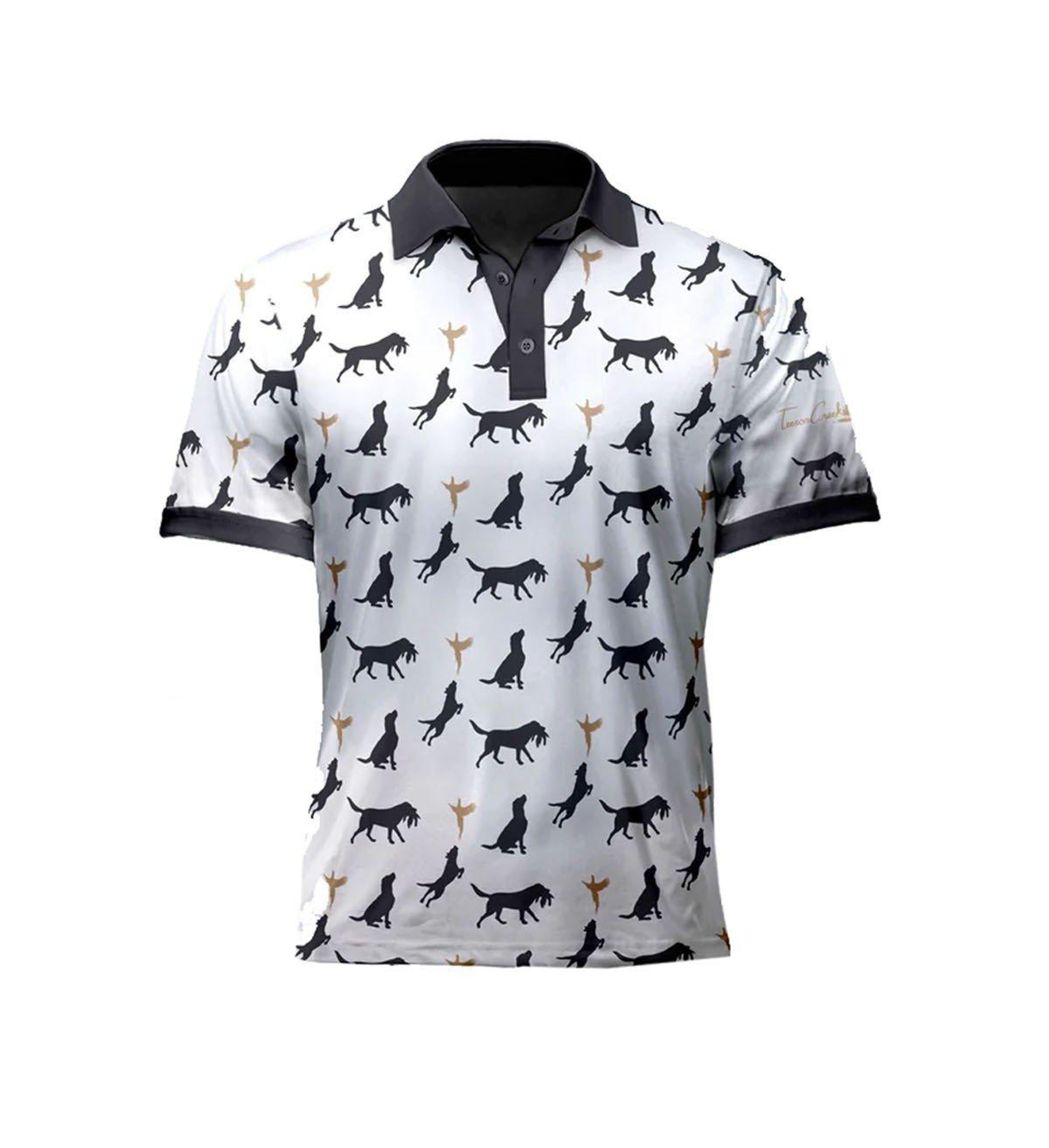 Men's Teeson Creek Outfitters Retriever Status Polo - Teeson Creek Outfitters