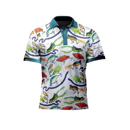 Men's Teeson Creek Outfitters Secret Sauce Polo - Primary Image