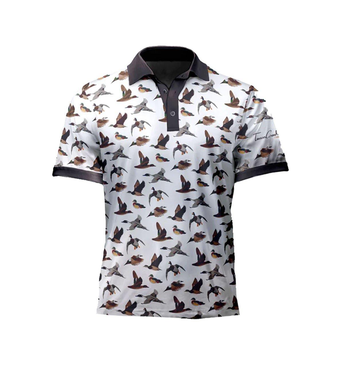 Men's Teeson Creek Outfitters Ducks Polo - Teeson Creek Outfitters