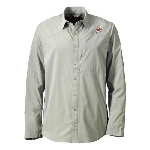 Men's Orvis Quail Forever Pro LT Upland Long Sleeve Button Up Shirt - Primary Image