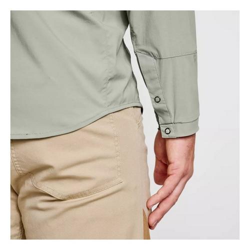 Men's Orvis Quail Forever Pro LT Upland Long Sleeve Button Up Shirt - Primary Image