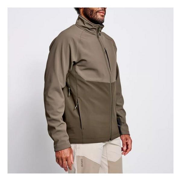 Orvis Men's  Quail Forever Pro Upland Softshell Jacket