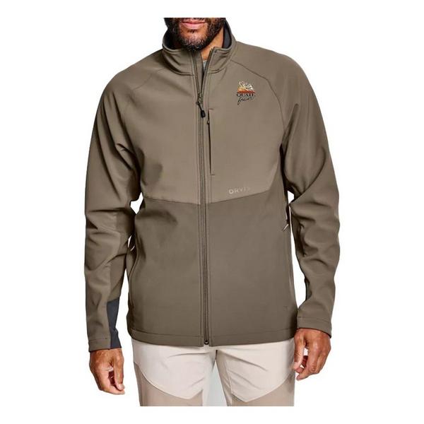 Orvis Men's  Quail Forever Pro Upland Softshell Jacket