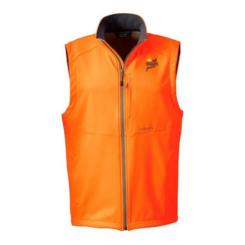 Men's Orvis Pheasants Forever Pro Upland Softshell Vest - Primary Image