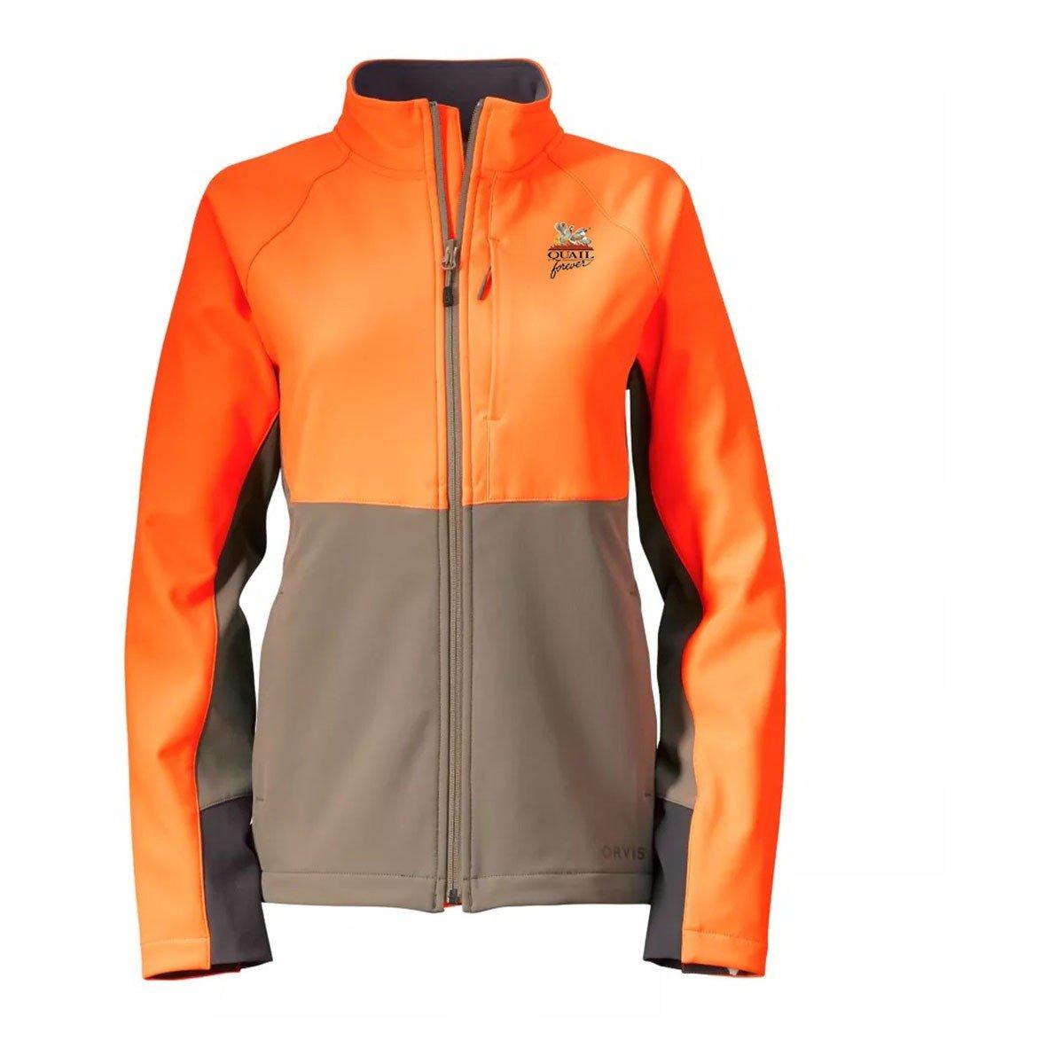 Women's Orvis Quail Forever Pro Upland Softshell Jacket - Orvis